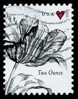 Etats-Unis / United States (Scott No.5002 - Tulip And Heart) (o) - Oblitérés