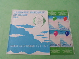 TC29 / ANTITUBERCULEUX / TUBERCULOSE / Carnet De 1984 - Antitubercolosi