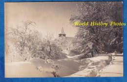 CPA Photo - DAVOS Ou Environs - Eglise à Situer Kirche - Graubünden Suisse Montagne Alpes Alpen GR Grisons Neige Winter - Otros & Sin Clasificación