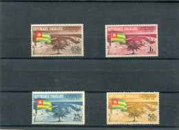 TOGO N° 381 A 384 **  (Y&T) (Neuf) - Togo (1960-...)
