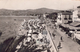 JUAN LES PINS PLAGE ET PROMENADE DU PRESIDENT ROOSEVELT - Andere & Zonder Classificatie