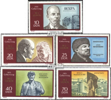 DDR 1557-1561 (kompl.Ausgabe) Postfrisch 1970 Lenin - Unused Stamps
