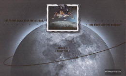 FRD (FR.Germany) Block84 (complete Issue) Unmounted Mint / Never Hinged 2019 50. Anniversary Moon Landing - Ungebraucht