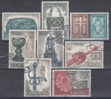 ESPAÑA 1975 Nº SH 2252A/SH 2253D USADO - Usados