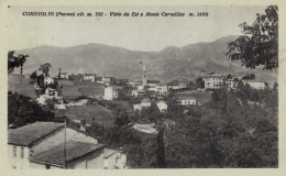 CORNIGLIO ( Parma ) Panorama Da Ovest -monte Cervellino - 1947 - Parma