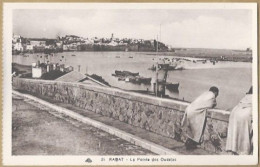 MT.- MAROKKO. RABAT. LA PONTE DES OUDAIAS. ONGELOPEN - Rabat