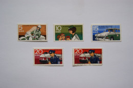 DDR Briefmarken: 25 Jahre Deutsche Volkspolizei / 1970  / 4 Postfrisch - Other & Unclassified