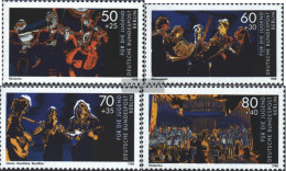 Berlin (West) 807-810 (complete Issue) Ersttagsblatt 1988 Youth Musiziert - 1st Day – FDC (sheets)