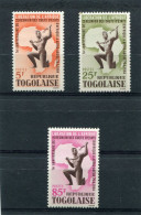 TOGO N° 416 A 418 **  (Y&T) (Neuf) - Togo (1960-...)