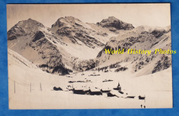 CPA Photo - DAVOS - Sertig / Kirche - Graubünden Suisse Montagne Alpes Alpen GR Grisons Neige Winter - Otros & Sin Clasificación