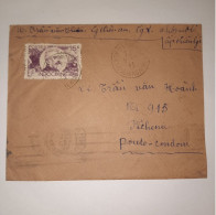 03K6 TRES RARE - ANCIENNE LETTRE ENVELOPPE INDOCHINE 1945 VERS BAGNE POULO CONDORE - Andere-Azië