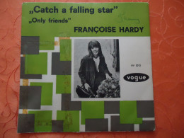 45 T Françoise Hardy VOGUE-made In Holland-2 Titres - Otros - Canción Francesa