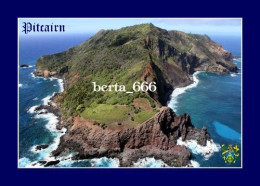 Pitcairn Island Aerial View New Postcard - Islas Pitcairn