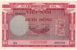 South Vietnam 10 Dong ND 1955 P-3 UNC - Vietnam