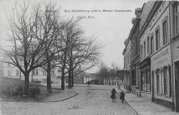 BOITSFORT ..-- Rue MIDDELBOURG . 1909 Vers LIEGE ( Melle La BARONNE DE MOFFARTS ) . - Forest - Vorst