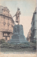 Bruxelles - Place De La Liberté - Monument Rogier - Gekleurd - Bruxelles (Città)