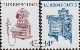 Luxemburg 1281Do-1282Do (kompl.Ausg.) Postfrisch 1991 Postmuseum - Ungebraucht