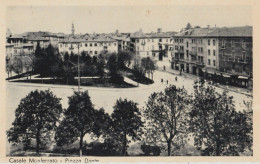 CASALE  MONFERRATO - PIAZZA  DANTE - 1943 - Alessandria