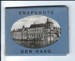 DEN HAAG  10 Snapshots  Uitg : J. V.D. HOEK,DEN HAAG - Den Haag ('s-Gravenhage)