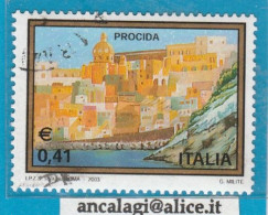 USATI ITALIA 2003 - Ref.0902A "TURISTICA - PROCIDA" 1 Val. - - 2001-10: Used