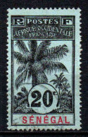 Sénégal  - 1906 -  Faidherbe   -  N° 36 - Oblit - Used - Oblitérés