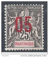 MARTINIQUE  N° 79 NEUF* TTB - Neufs