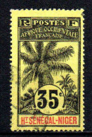 Haut Sénégal Et Niger - 1906 - Palmiers  - N° 10  -  Oblit - Used - Usados