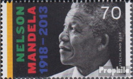 BRD 3404 (kompl.Ausg.) Postfrisch 2018 Nelson Mandela - Ongebruikt