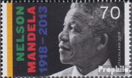 BRD 3404 (kompl.Ausg.) Postfrisch 2018 Nelson Mandela - Ungebraucht