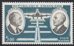 FRANCE - 1971 - Poste Aérienne Yvert A46 - Didier Daurat Et Raymond Vanier, Nuovo MNH - 1960-.... Postfris