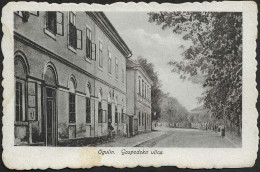 Croatia-----Ogulin-----old Postcard - Croacia