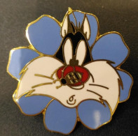 Vintage 1997 Warner Bros WB Looney Tunes SYLVESTER Pin Badge - Stripverhalen