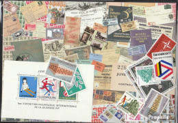 Luxemburg Postfrisch 1969 Kompletter Jahrgang In Sauberer Erhaltung - Ganze Jahrgänge