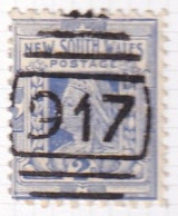 N.S.W. - KING STREET - 917 - Used Stamps