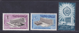 MAROC N°  501 & 502, 503 ** MNH Neufs Sans Charnière, TB (D7777) OMS, Semaine De La Palestine - 1966 - Maroc (1956-...)