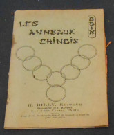 Les Anneaux Chinois - 1901-1940