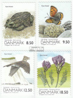 Dänemark 1556-1559 (kompl.Ausg.) Postfrisch 2010 Natur - Nuovi