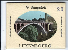 LUXEMBOURG  10 Snapshots  Edit. Landau , Luxembourg - Luxembourg - Ville