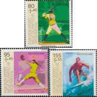 FRD (FR.Germany) 3602-3604 (complete Issue) Unmounted Mint / Never Hinged 2021 Olympics Sports - Neufs