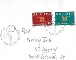 Postzegels > Europa > Luxemburg > FDC Met 681-681 (16908) - FDC