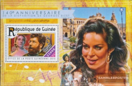 Guinea Miniature Sheet 2515 (complete. Issue) Unmounted Mint / Never Hinged 2015 Georges Bizet - Guinea (1958-...)