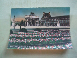 Carte Postale Ancienne PARIS Carousel Arch - Other Monuments