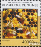 Guinea 10546 (kompl. Ausgabe) Postfrisch 2014 Bienen - Guinée (1958-...)