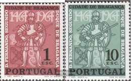 Portugal 977-978 (complete Issue) Unmounted Mint / Never Hinged 1965 City Braganca - Unused Stamps