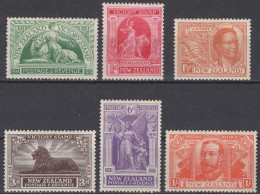 New Zealand - Set Of 6 - Victory Stamps - Mi 155~160 - 1920 - Neufs