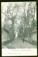 VERNEUIL CHEMIN DE LA GLACIERE - Verneuil Sur Seine