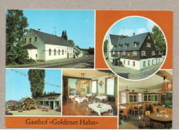 A5238} BRD (DDR) - AK (nicht Gel.):  Altenhain - Gasthof "Goldener Hahn" - Autres & Non Classés