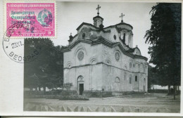 X0122 Jugoslavia/serbia Maximum 1945 (german Occupation Overprint) Monastery Of Ljubostinja,architecture, - Klöster