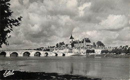 France Cpsm Gien Bridge View - Gien