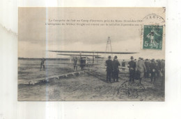 La Conquete De L'air Au Camp D'Auvours, Près Du Mans (10 Octobre 1908), L'aéroplane De Wilbur Wright Est Amené... - ....-1914: Precursors